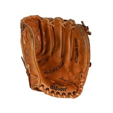 Vintage Wilson Baseball Glove - Jim "Catfish" Hunter - Youth Glove - A2164-RHT