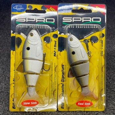 Spro BBZ-1 Shad 40 Swimbait Lure - Choose Style