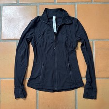 Lululemon Define Jacket Luon Black Size 6 LW3IDS8S