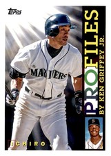 Ichiro #TP-12 Prices | 2026 Topps Profiles | Baseball Cards