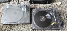 2x Technics SL1210 mk2 - Shure M44-7 Carts - Marantz PM4200