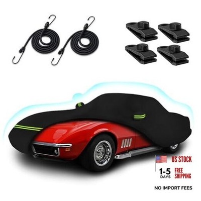 Car Covers for 1968-1982 Corvette C3, 6 Layers 210T Waterproof All C3 Cover