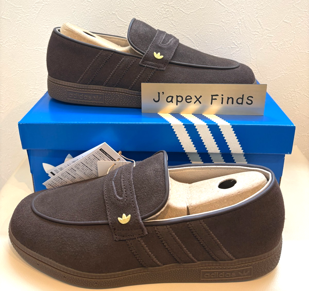 adidas Handball Spezial Loafer KJ2533 Aurora Coffee Women's Size adidas Handball Spezial Loafer KJ2533 Aurora Coffee Women's Size