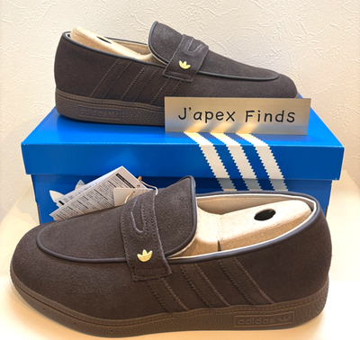 adidas Handball Spezial Loafer KJ2533 Aurora Coffee Women's Size