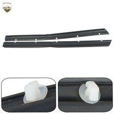 Rubber Trim 1 Pairs Front Door Gasket Seal For VW Transporter T5 T5.1 1990-2021
