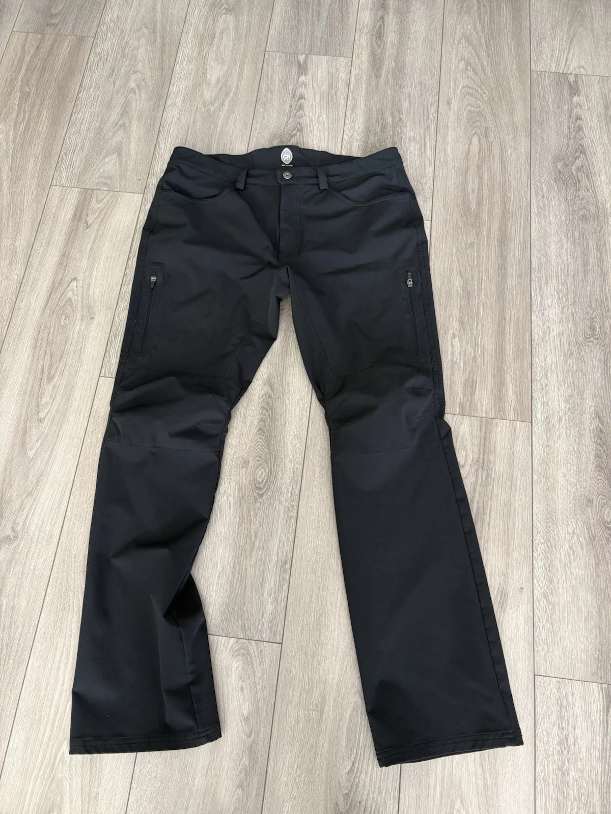 Club Ride Fat Jack Softshell Work n Ride pants mens XL black cycling
