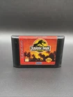 Jurassic Park Sega Genesis Cart Only Authentic! Tested And Working Fast Shipping