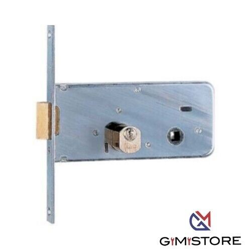 Serratura di Sicurezza Iseo 712 per Fascia Metallo - Entrata 70mm