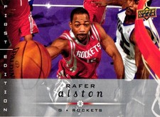 2008-09 Upper Deck First Edition - Rafer Alston #62.