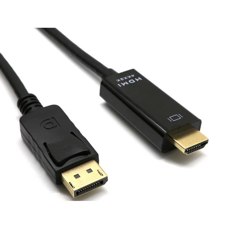 Lot 100 x 6FT/1.8M DisplayPort DP to HDMI Male to Male Cables Adapters 4K 1080P - Image 2 of 4