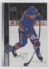 2020-21 Upper Deck Clear Cut Ryan Pulock #371 2vh