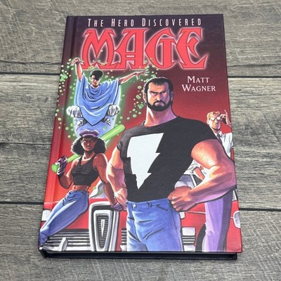 Mage: The Hero Discovered Vol 1 Matt Wagner 2010 Image Comics Hardcover