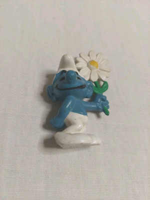 Margariten Schlumpf Original 70iger Jahre  Bully Peyo  Fa Schleich