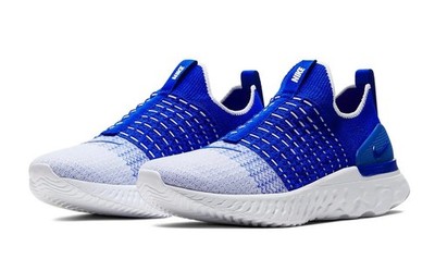 Nike React Phantom Run 2 Blue White Shoes Mens Size US 8-15 Casual Sneakers New 