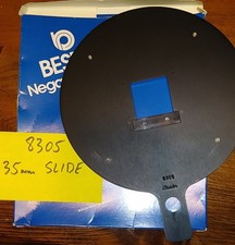 Beseler 35mm 8305 35mm SLIDE 2x2 Carrier for 45M CB7 Enlarger in original box