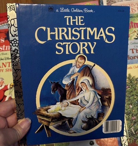 Vintage Little Golden Books Christmas Collection 1987 Inklusive Poster Set Lot - Bild 5 von 17