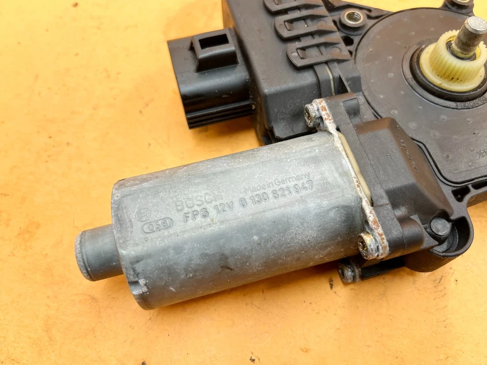 04-08 JAGUAR XJ REAR LEFT LH DRIVER SIDE DOOR WINDOW MOTOR UNIT OEM - Изображение 3 из 3