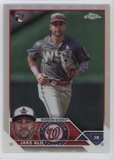 2023 Topps Chrome Update Refractor Jake Alu #USC65 7kj