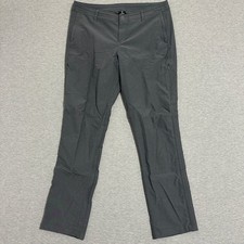 KUHL Splash Metro Pants Gray Straight Leg Hiking Outdoor 6353 Womens 12 Reg