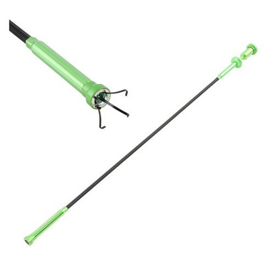 OEM TOOLS Magnetic Flexible Pick Up Tool 24'' w LED and 4 Claws 25399