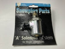 Snowplow Part S.a.m. 1306015 A Solenoid 38 Stem Replaces Meyer 15356 Snowplow Part S.a.m. 1306015 A Solenoid 38 Stem Replaces Meyer 15356