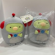 SanX Sumikko Gurashi Patchwork Factory Plush Penguin Toy Large Size