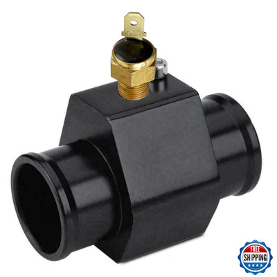 American Volt Automotive Engine Radiator in-Line Hose Fitting Adapter Water Temp