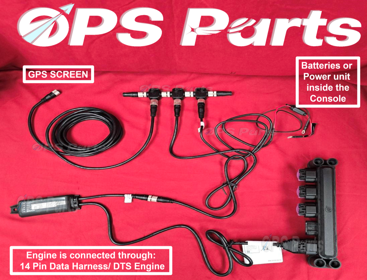 New/ OEM Mercury NMEA Smartcraft Connect Module Dual Eng Rigging