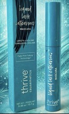 Thrive Causemetics Liquid Lash Extensions Mascara Brynn Rich Black , 0.38 oz