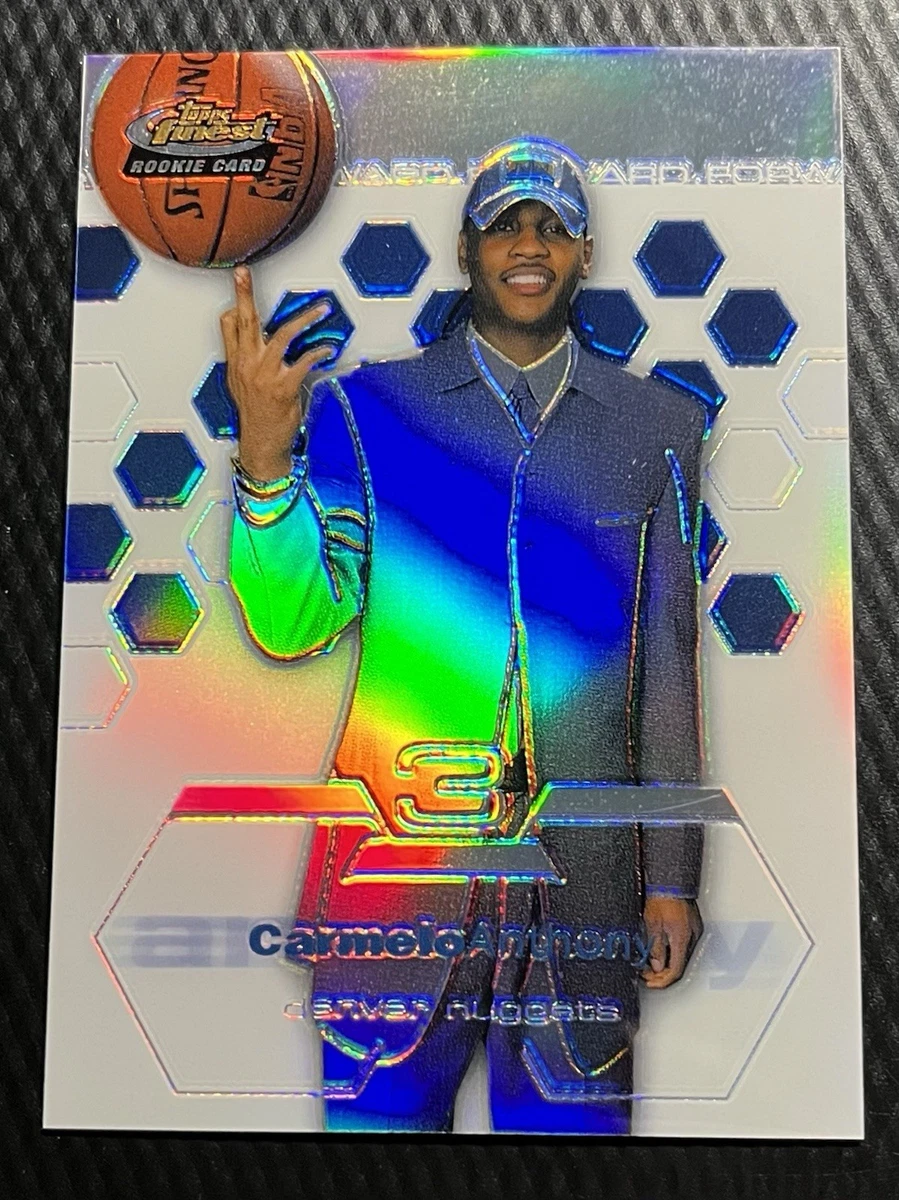 NBAカード　Carmelo Anthony rc refractor NBAカードCarmelo Anthony rc refractor