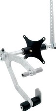 Allstar Performance All54099 Angled Aluminum Adjustable Gas Pedal