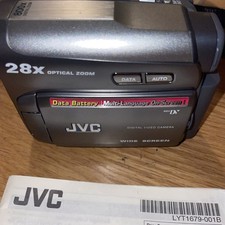 JVC GR-D720Ek Mini DV - Faulty Spares Or Repair Not Working-Was until just now