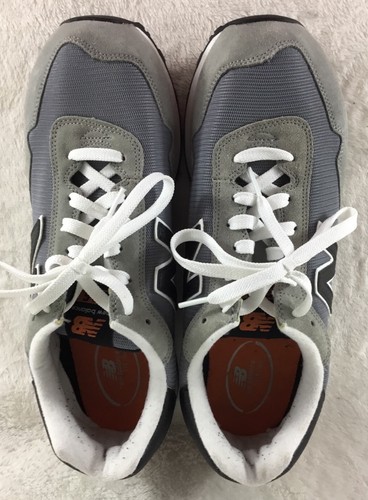 New Balance 515 Retro Sneakers Uomo 11.5 Grigio Pelle Scamosciata Tessuto ML515COL - Foto 5 di 9