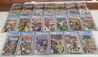 MIGHTY THOR #274-486 Partial Run of (20) CGC Graded Comics 337 390 9.2 9.4 9.6
