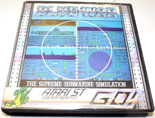 Blue-War: The Supreme Submarine Simuation (Atari ST) IN BOX Free Game Blot image