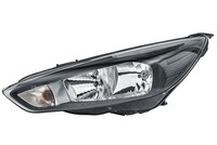 Hella Scheinwerfer GlüHlampen-Technologie Links FüR Ford Focus Iii