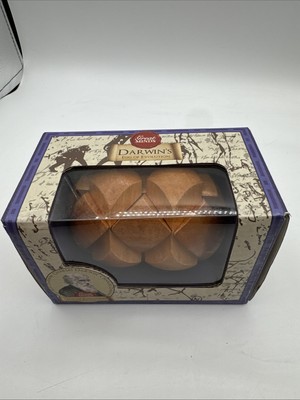 Great Minds Darwin's Egg of Evolution Puzzle Wood