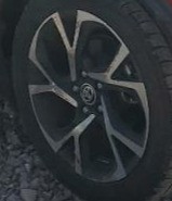 2020-2022 C-HR OE Wheel 18x7 10 Spoke Gray Inlay Swept Spoke Toyota