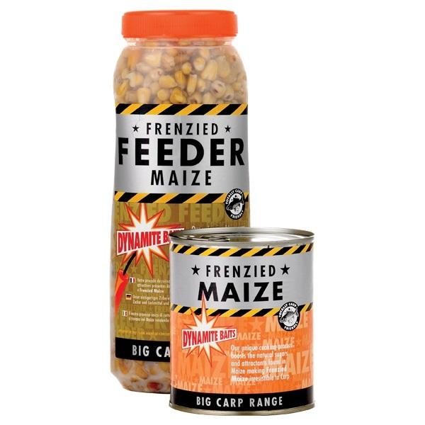 Динамитные приманки Frenzied Maize 600гр Partikel Mais Spod Mix 2790₽