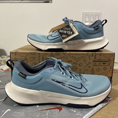 Size 11.5 - Nike Juniper Trail 2 GORE-TEX Denim Turquoise HM9734-402