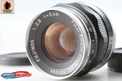  [Near MINT] Fuji Fujifilm Fujinon L 50mm 5cm f/2.8 Lens Leica L39 From JAPAN