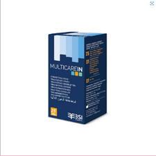 Strip Trigliserida Multicare ACCUTREND TRIGLISERIDE 25 strips