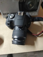 Canon Eos 2000D Telephoto EF-s 18-55 III Kit