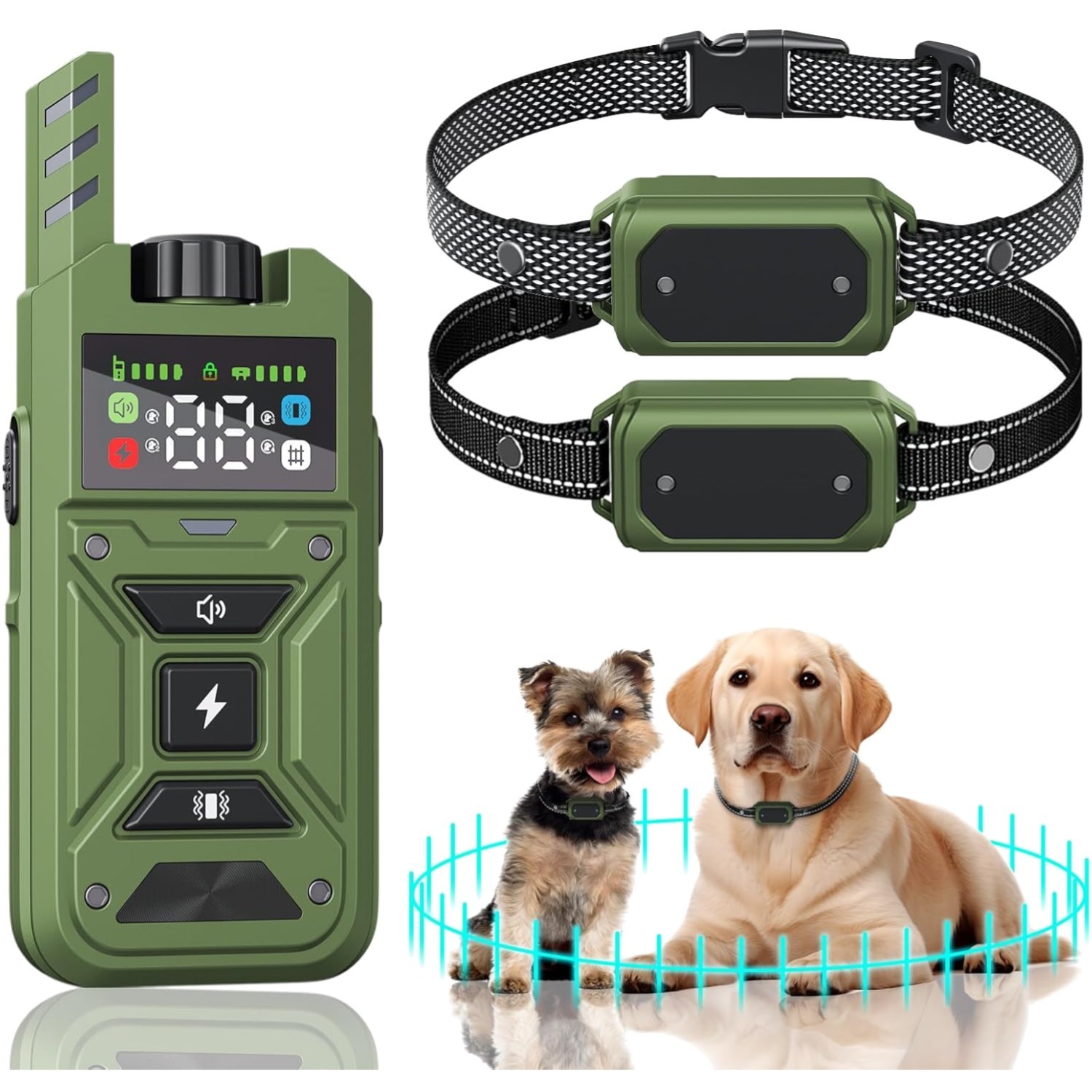 & Training Collar &ndash; Waterproof Electric Fence System With ...
