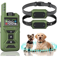 Wireless Dog Fence  Training Collar   Waterproof Electric Fence System with ...