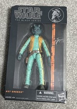Star Wars The Black Series  07 - Greedo - 6 Inch - NIB