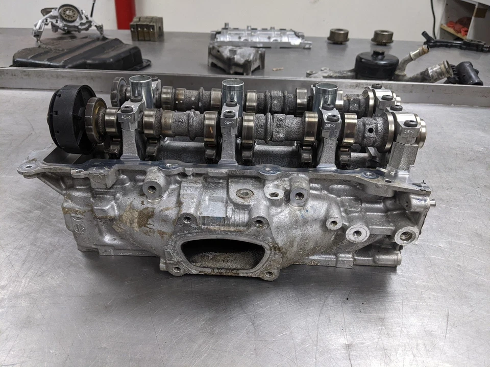 Right Cylinder Head From 2013 Chrysler  Town & Country  3.6 05184510AJ FWD - Image 3 of 4