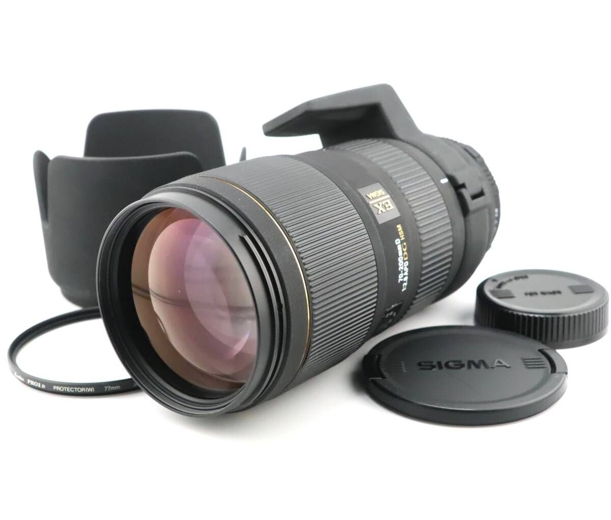 美品 Sigma 70-200mm F2.8 APO EX Nikon 1433 Sigma EX 70-200mm F2.8 D APO DG HSM for Nikon - W09223343 | eBay