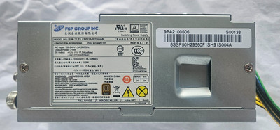 FSP Group Inc. FSP210-20TGBAB 210W 12VDC Power Supply with 3 Accessory Cables