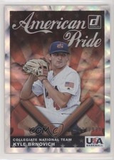 2019 Panini Donruss American Pride /999 Kyle Brnovich #AP22 0m9o